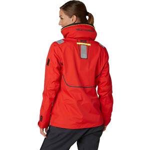 2019 Helly Hansen Giacca Donna HP Foil Alert Rosso 33887